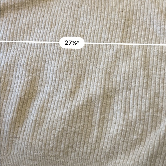 H&M Women's Beige Crew Neck Oversized Sweater M - Picture 7 of 7